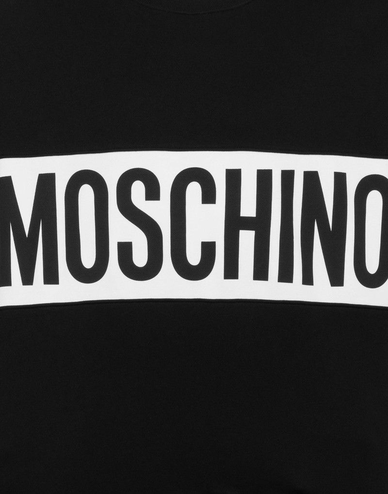 BAND LOGO COTTON SWEATSHIRT 4