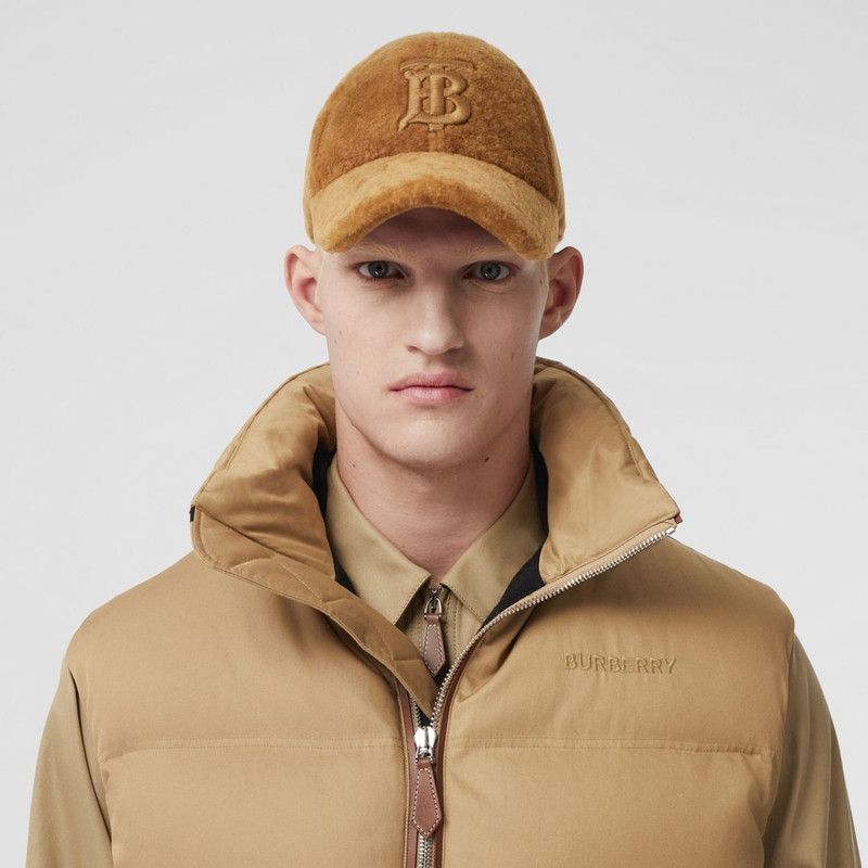 Detachable Hood Cotton Gabardine Puffer Gilet 3