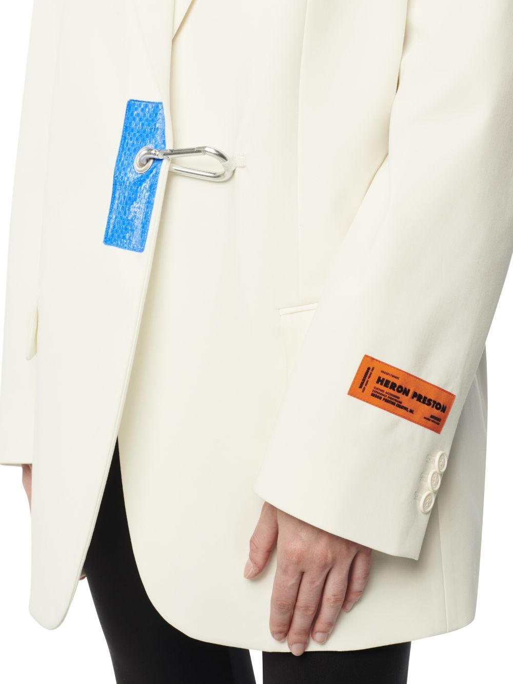 Carabiner Gabardine Blazer - 5