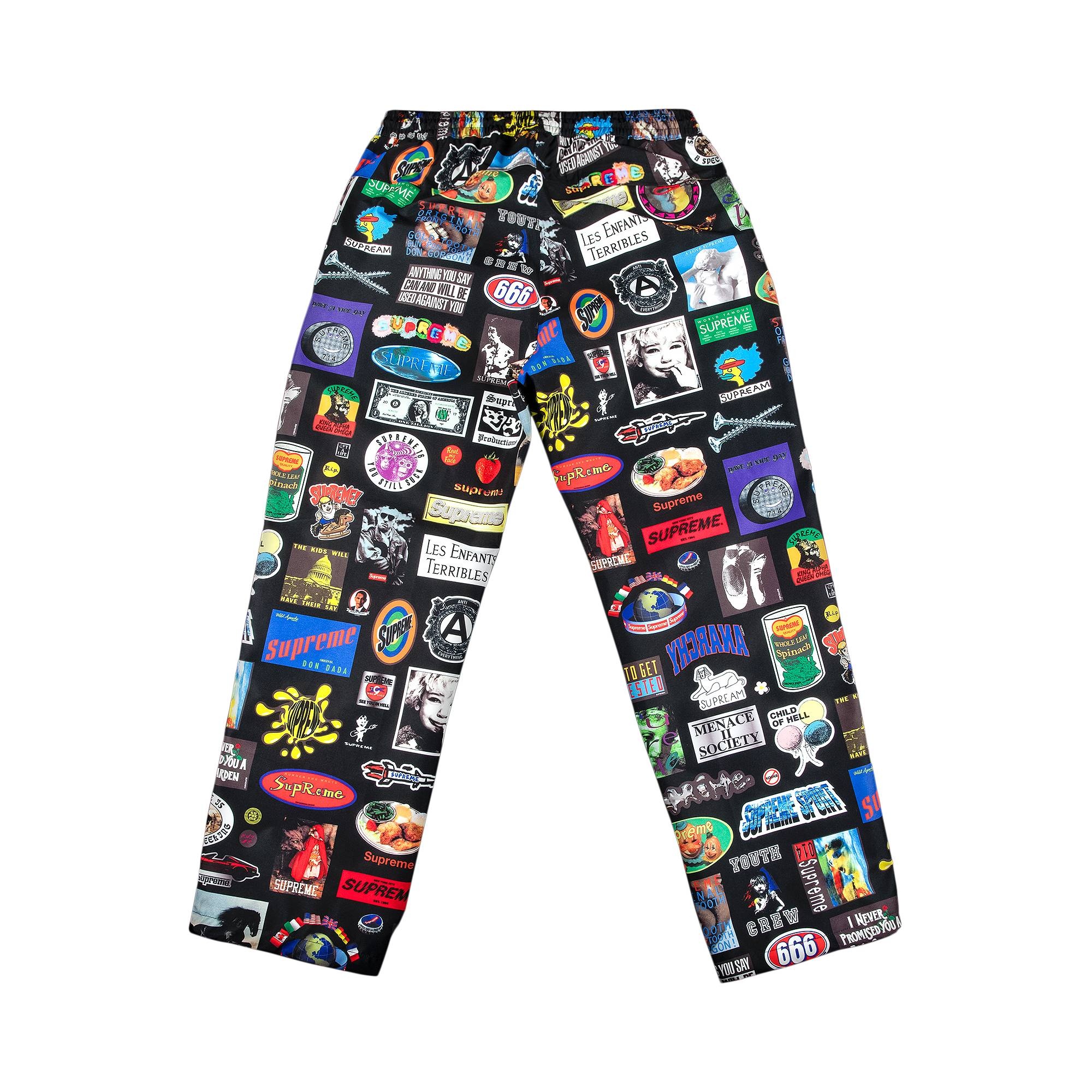 Supreme GORE-TEX Stickers Pant 'Black' - 2
