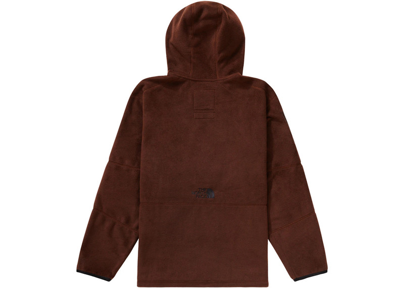 Supreme Supreme The North Face Steep Tech Fleece Pullover Brown outlook