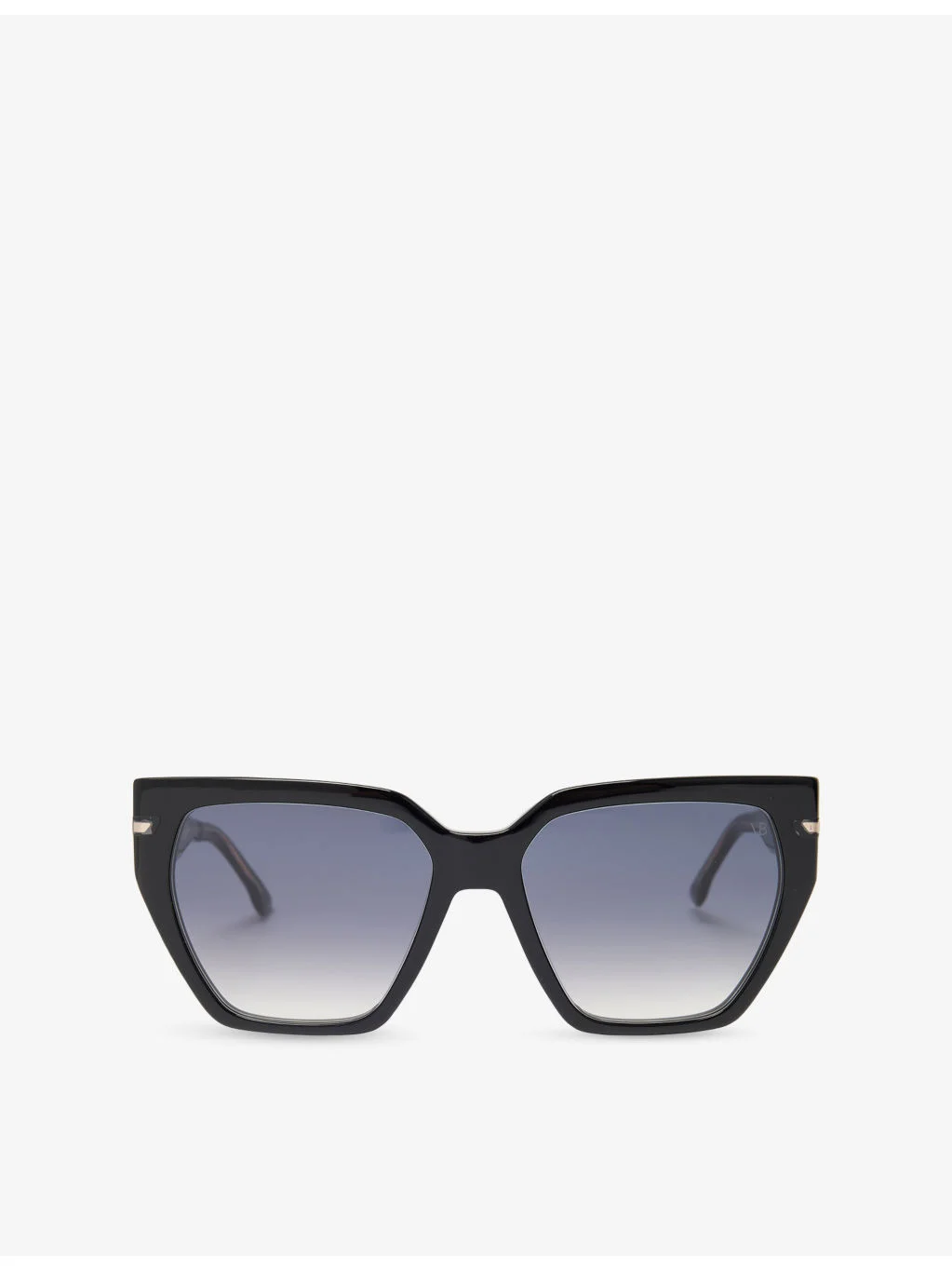 VB7002/S Square-Frame Acetate Sunglasses - 1