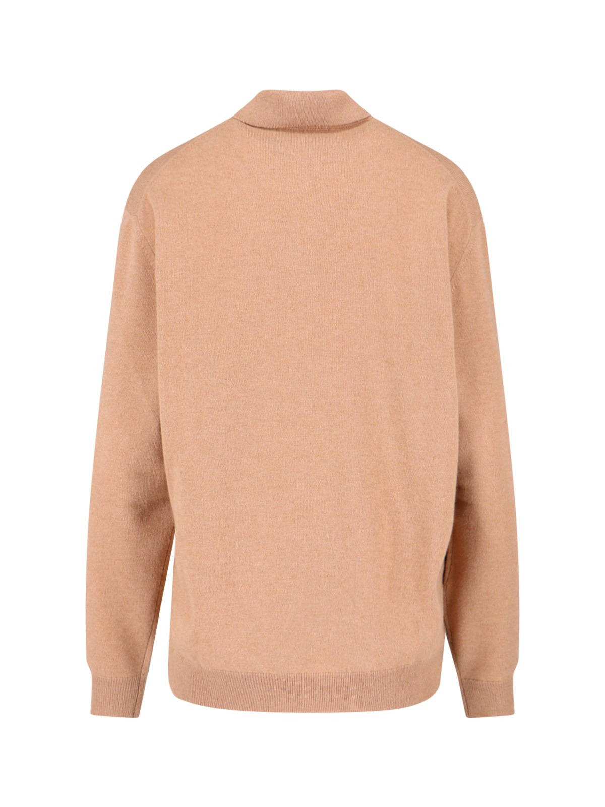 LOGO CASHMERE SWEATER - 2