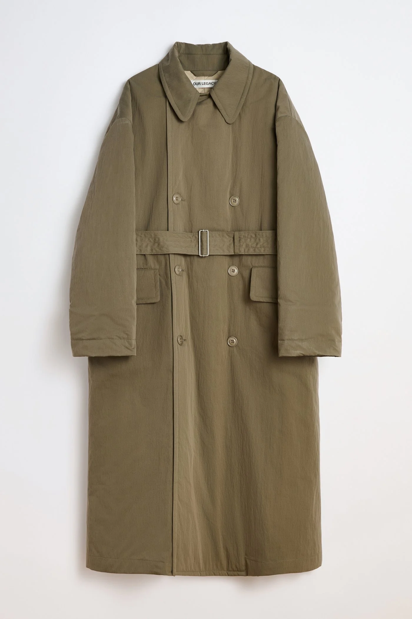 Duvet Trench Solaro Sage Tide Cotton Nylon - 1