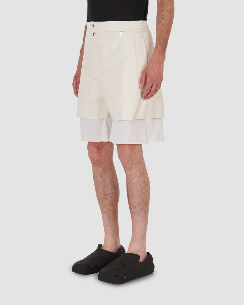 LEATHER SHORT 3