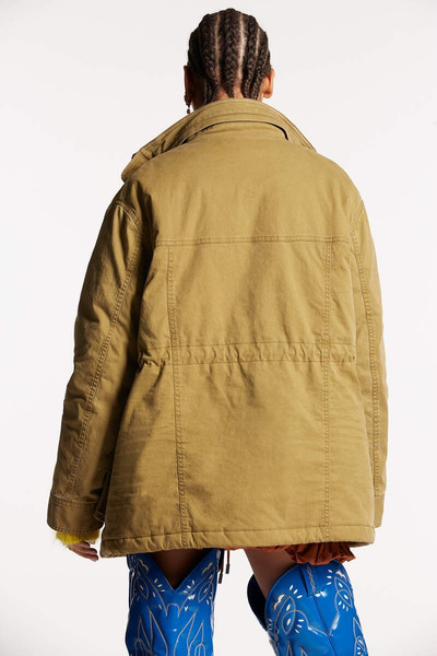 DSQUARED2 AMERICANA PARKA outlook