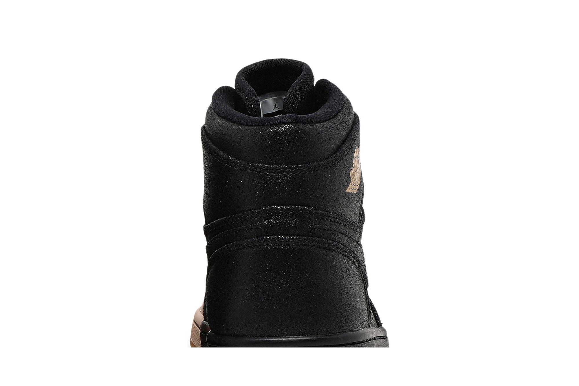 Wmns Air Jordan 1 Retro High Premium 'Dipped Toe - Black' - 7