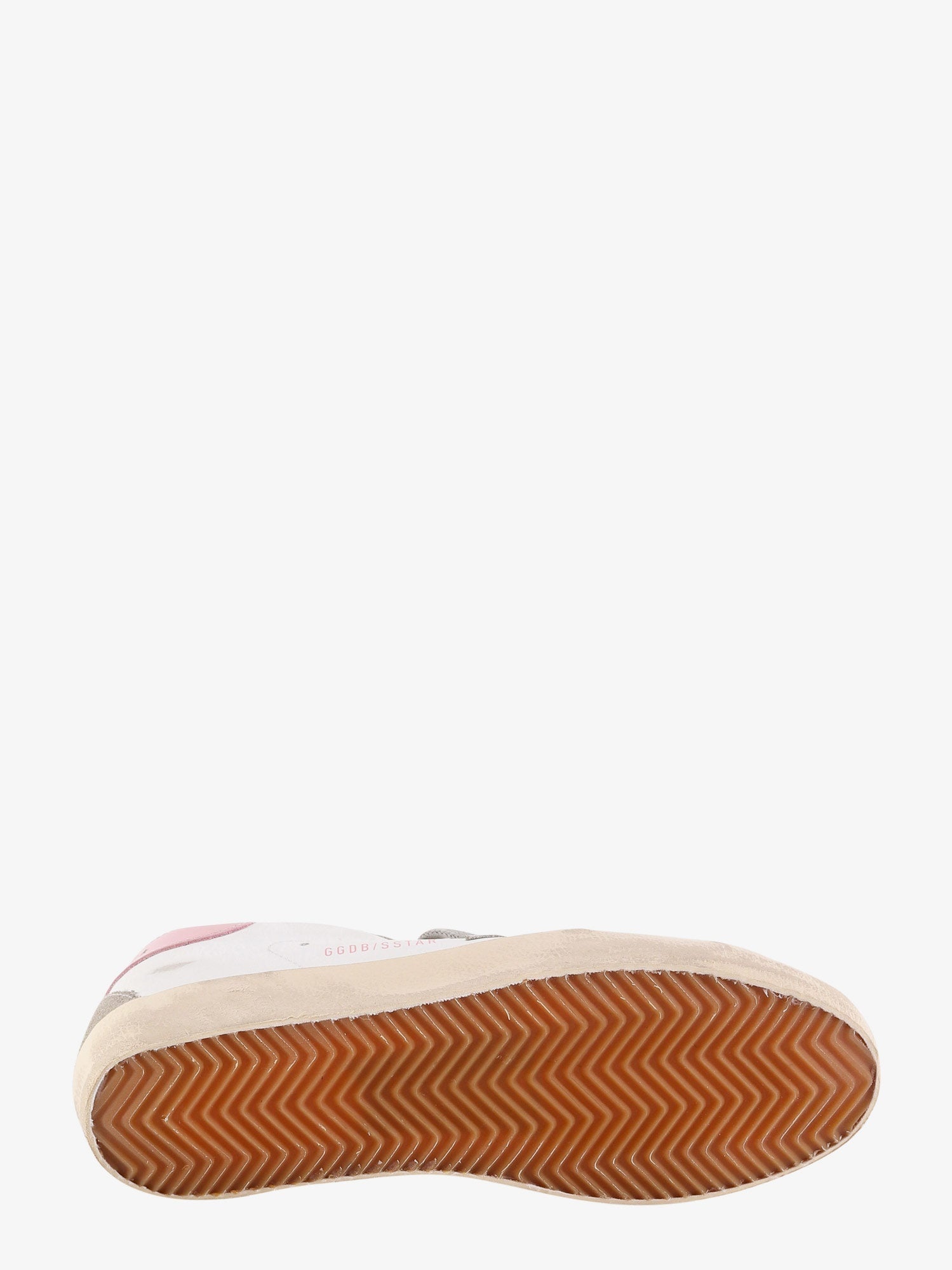 Golden Goose Deluxe Brand Super-Star Used-Effect Leather Sneakers With Suede Profiles - 4