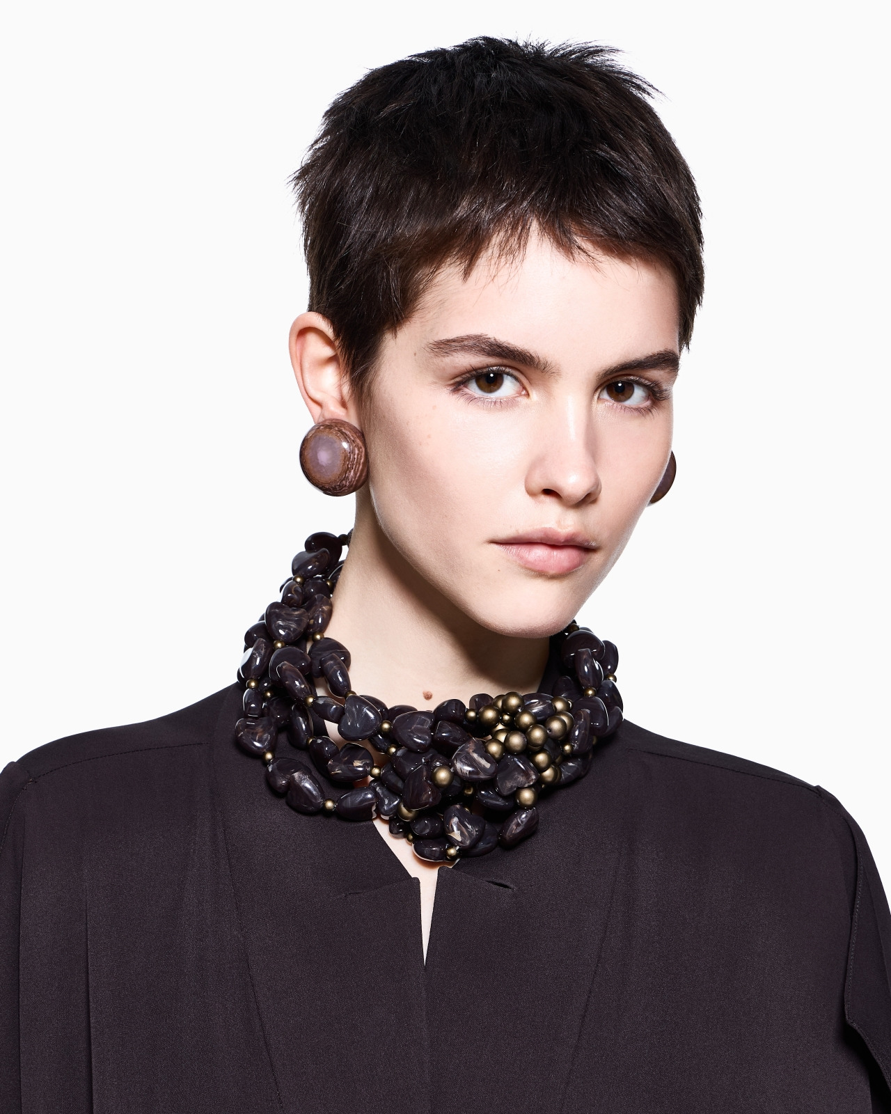 RESIN CLIP-ON EARRINGS - 3