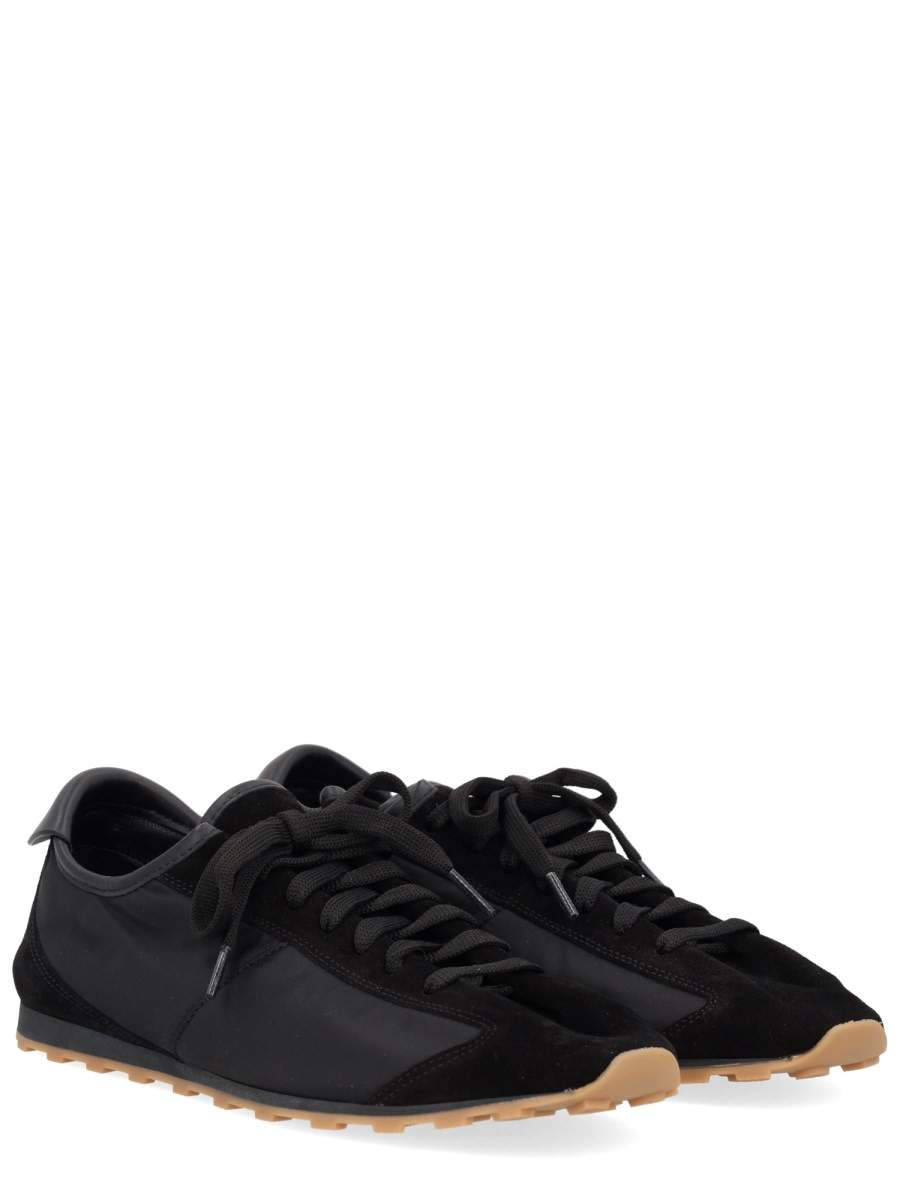 LES TENNIS SUEDE AND NYLON SNEAKER - 2