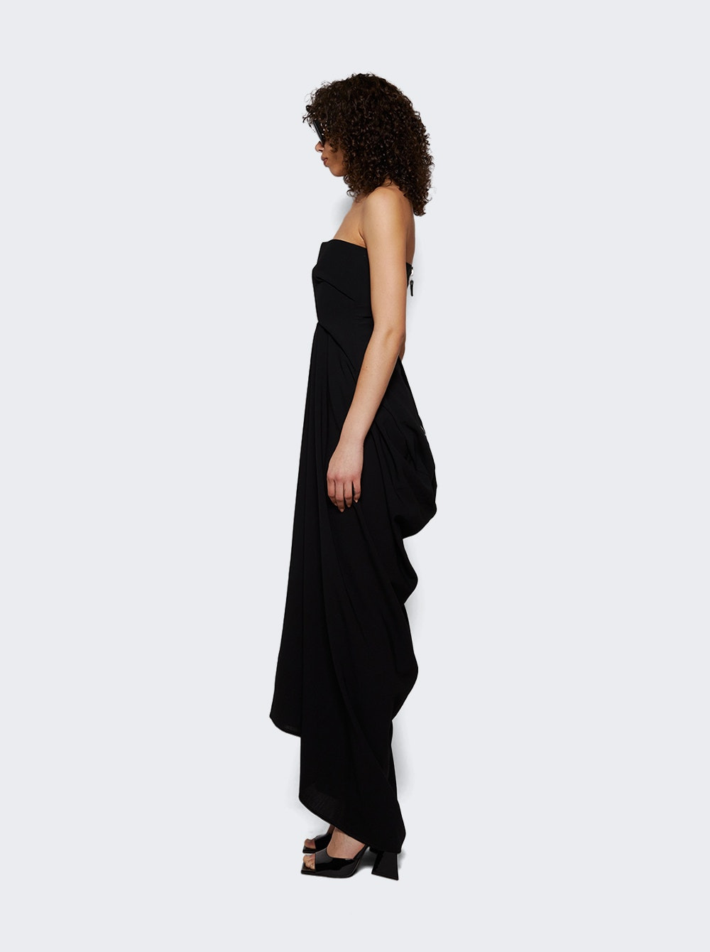 Amphora Prong Gown Black - 3