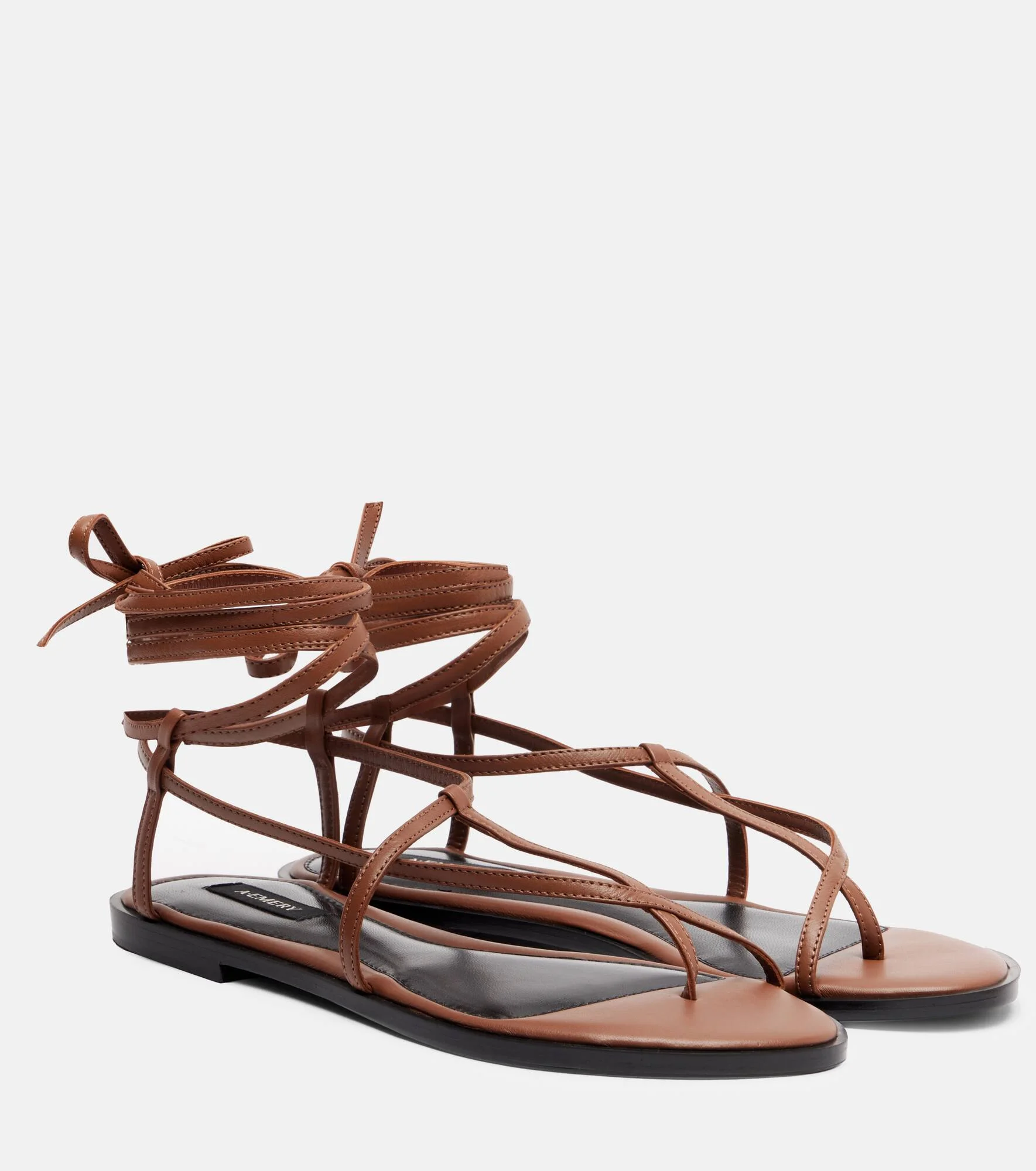 Kir leather sandals - 1