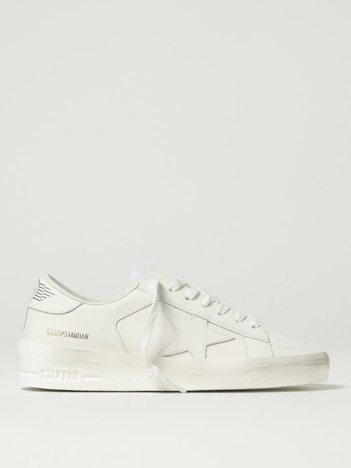 Stardan Golden Goose sneakers in worn leather - 1