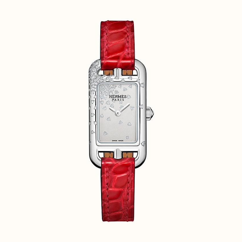 Nantucket Jete de diamants watch, 17 x 23 mm - 1