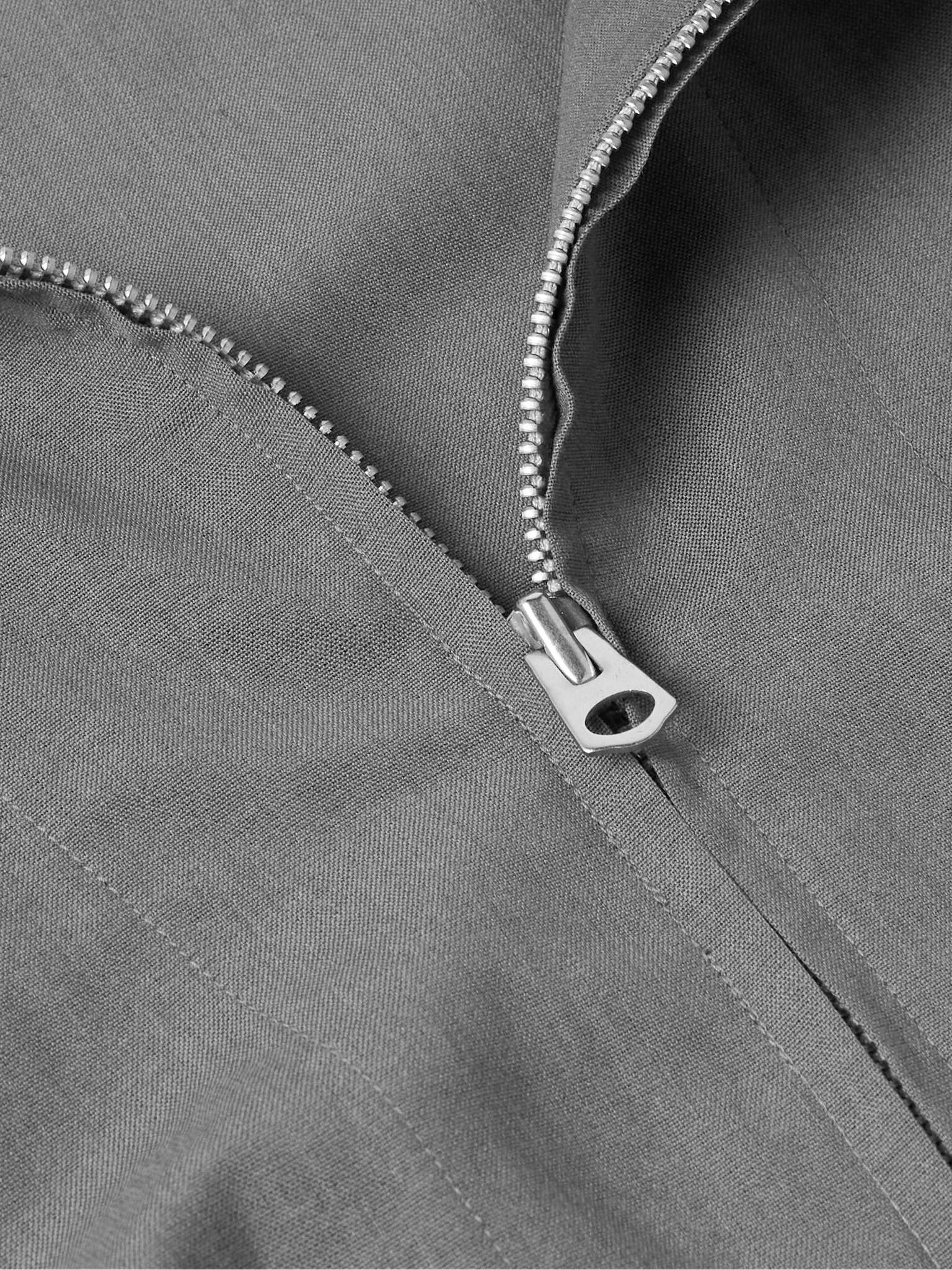 Fly Wool-Blend Blouson Jacket - 4