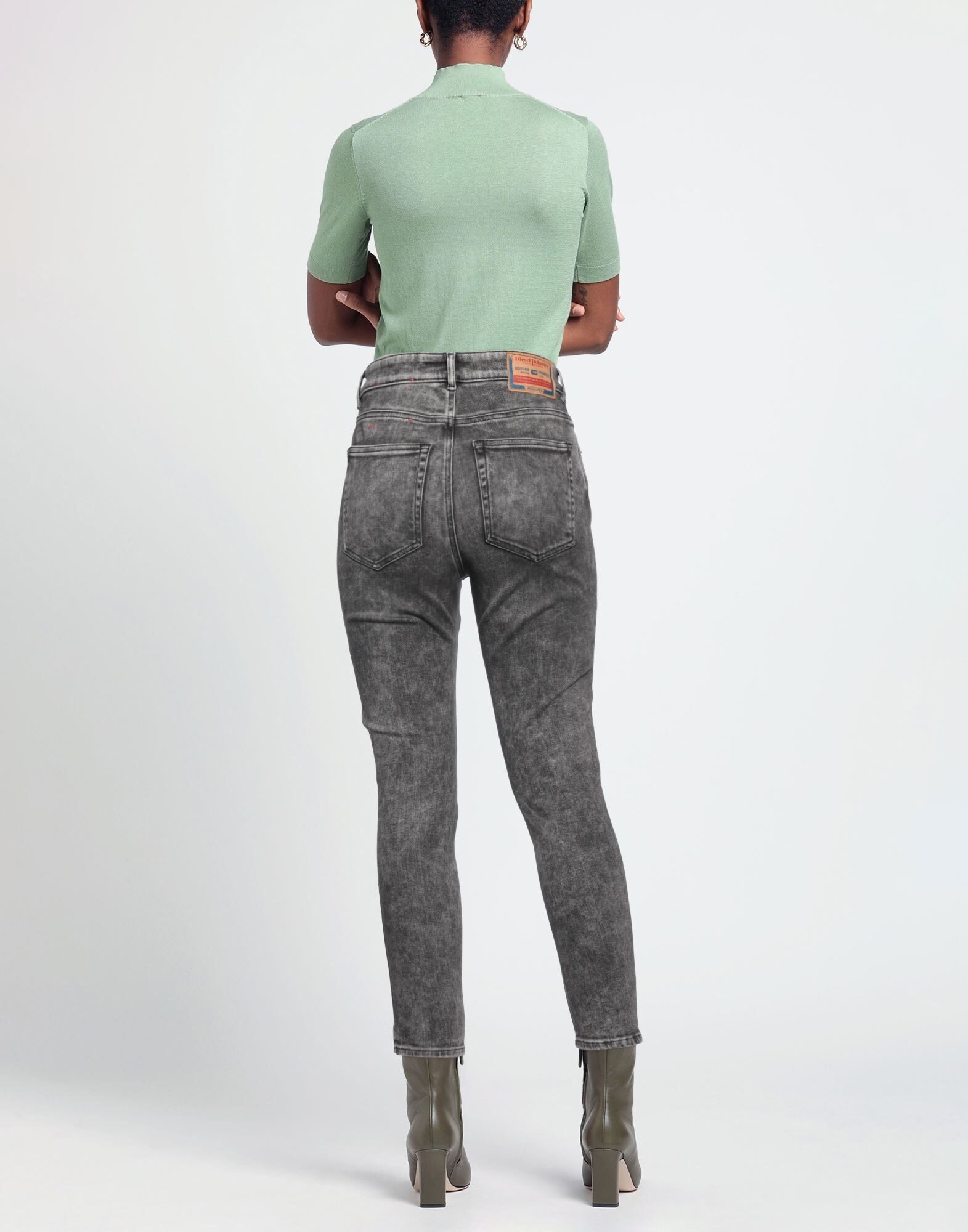 Grey Women's Denim Pants - 3