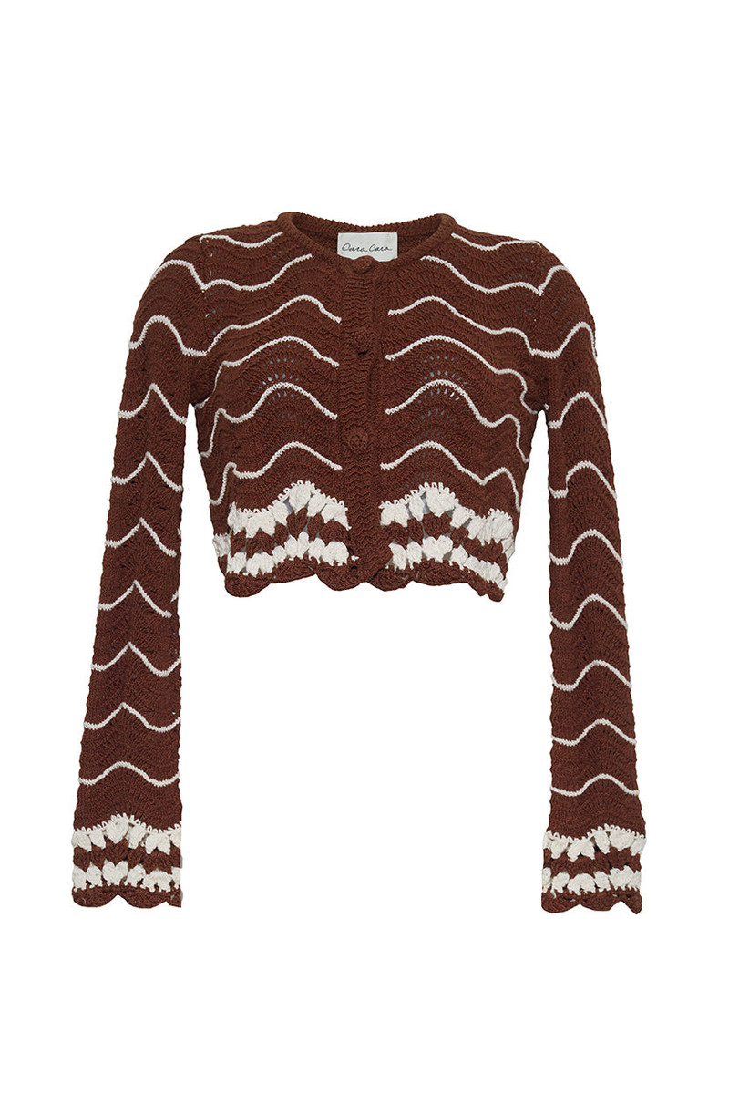 Jolene Cardigan
Chic Cropped Cardigan 1