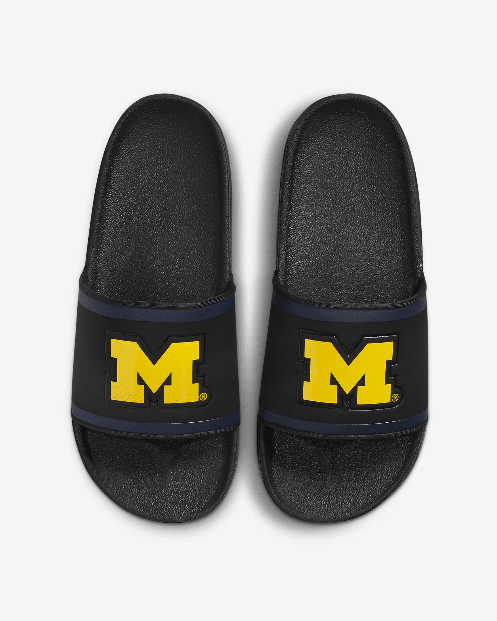 Nike Men's Offcourt (Michigan) Slides - 5