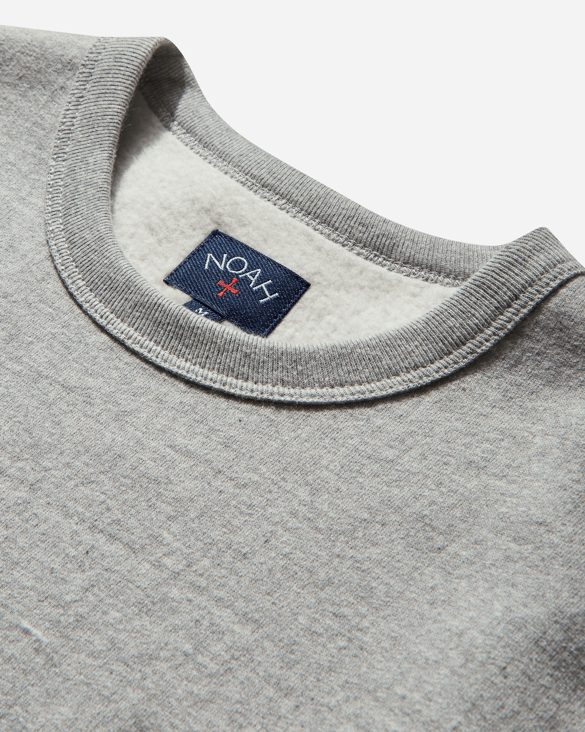 Men's Sweatshirt Vest Heather Grey - 3