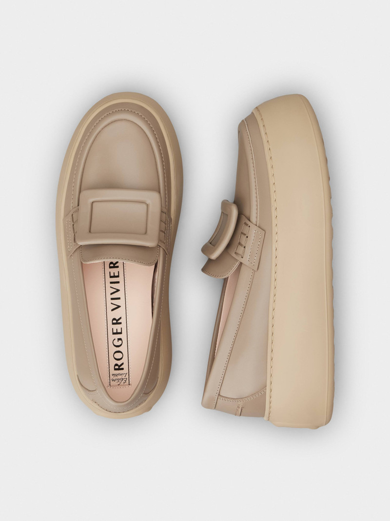Viv' Up Loafers in leather 4
