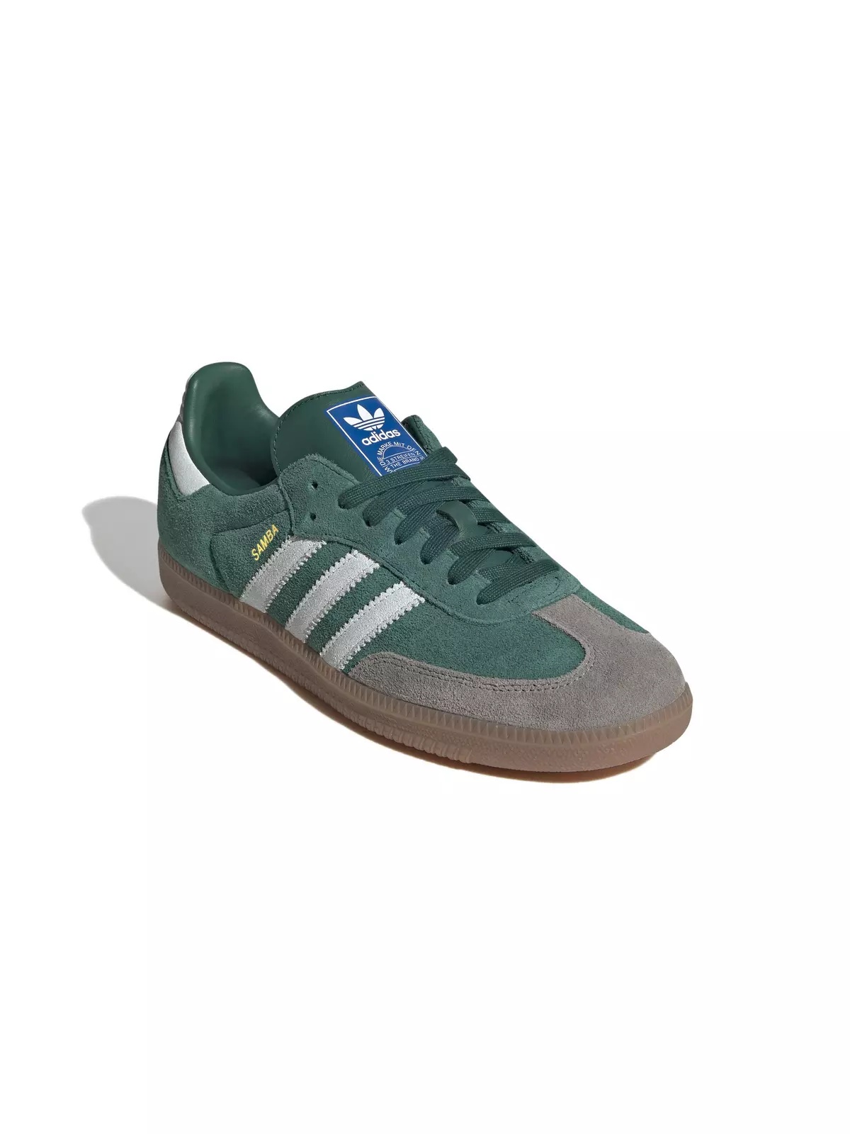 Originals Samba "Collegiate Green/Ftwr White/Gum 4" Men's Shoe - 3