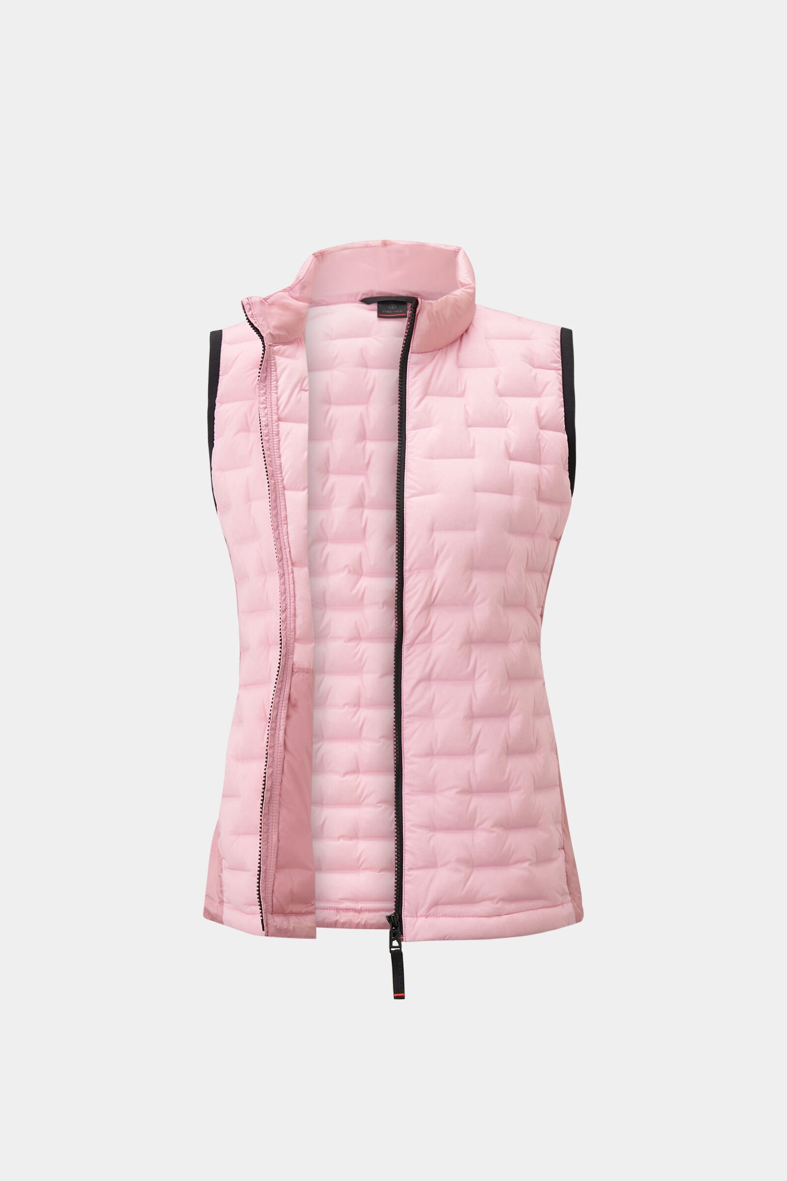 Fenja lightweight down vest in Pink - 2