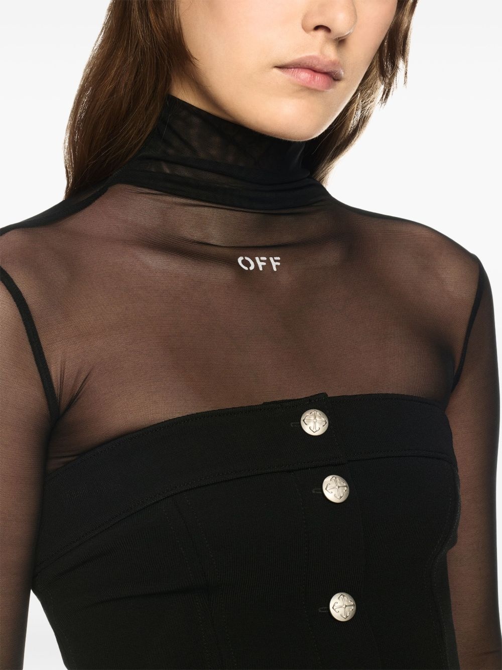 corset-style top - 5