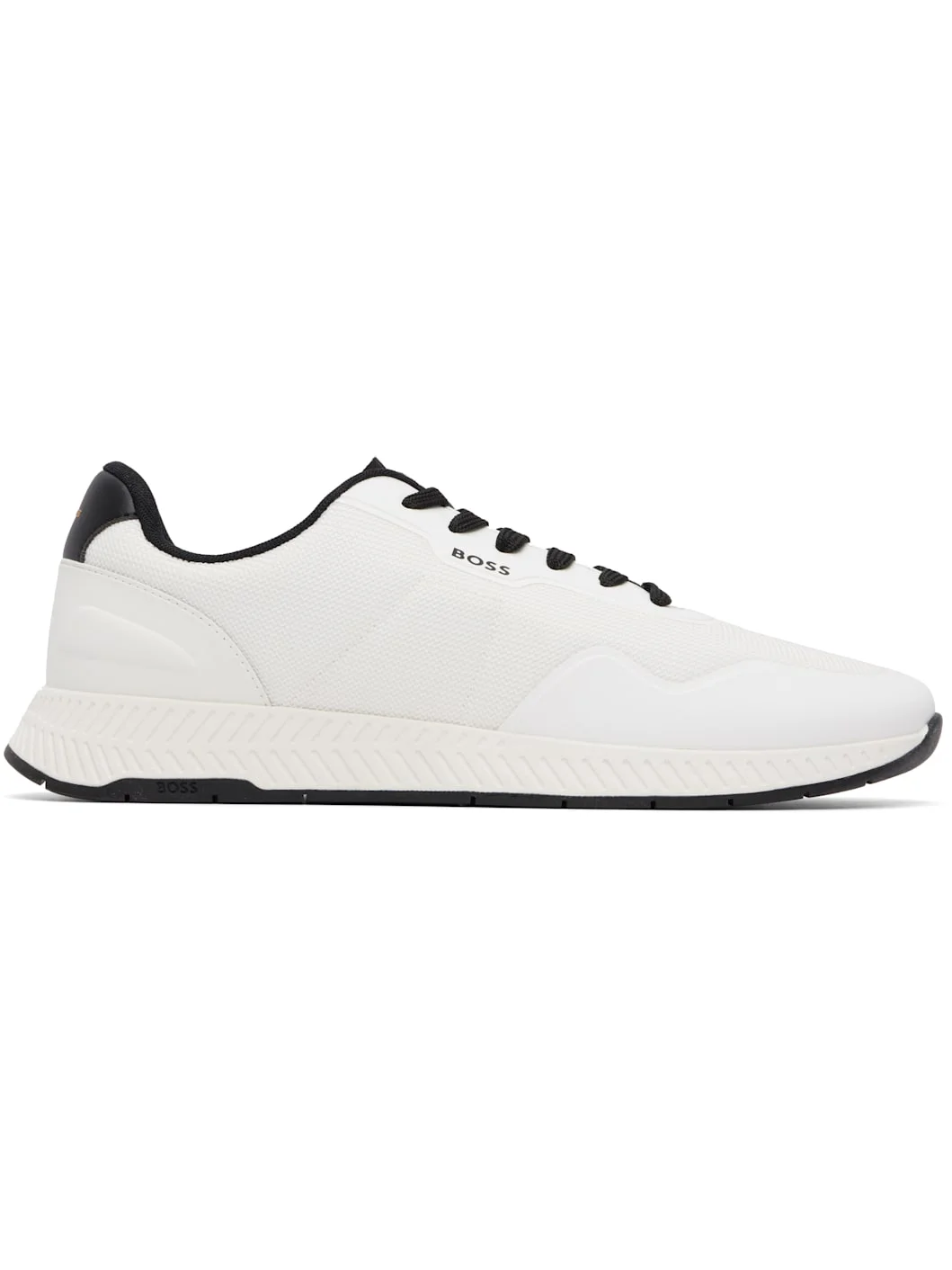 White TTNM Mesh Sneakers - 1