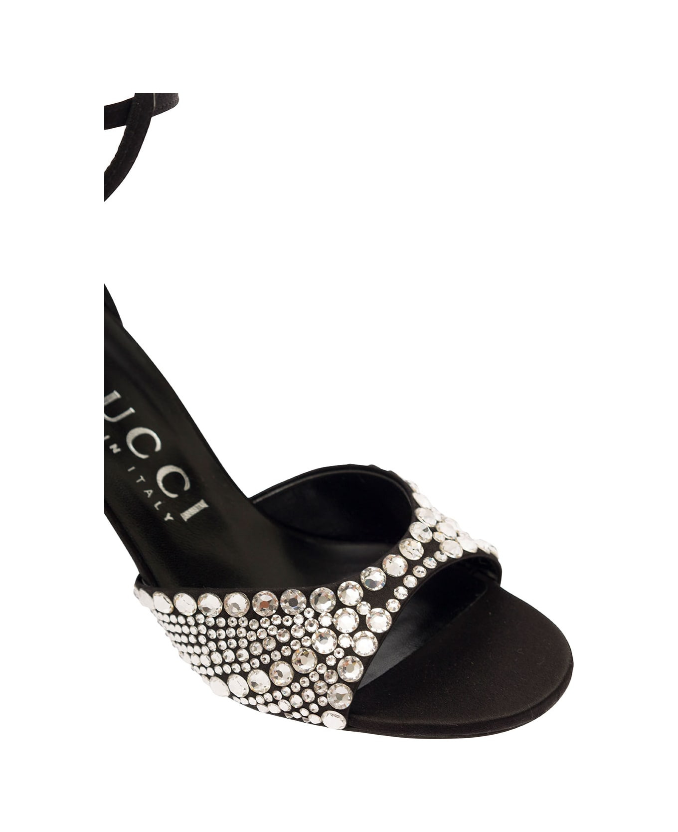 W Ilse 85 Sandal Silk W/cryst - 4