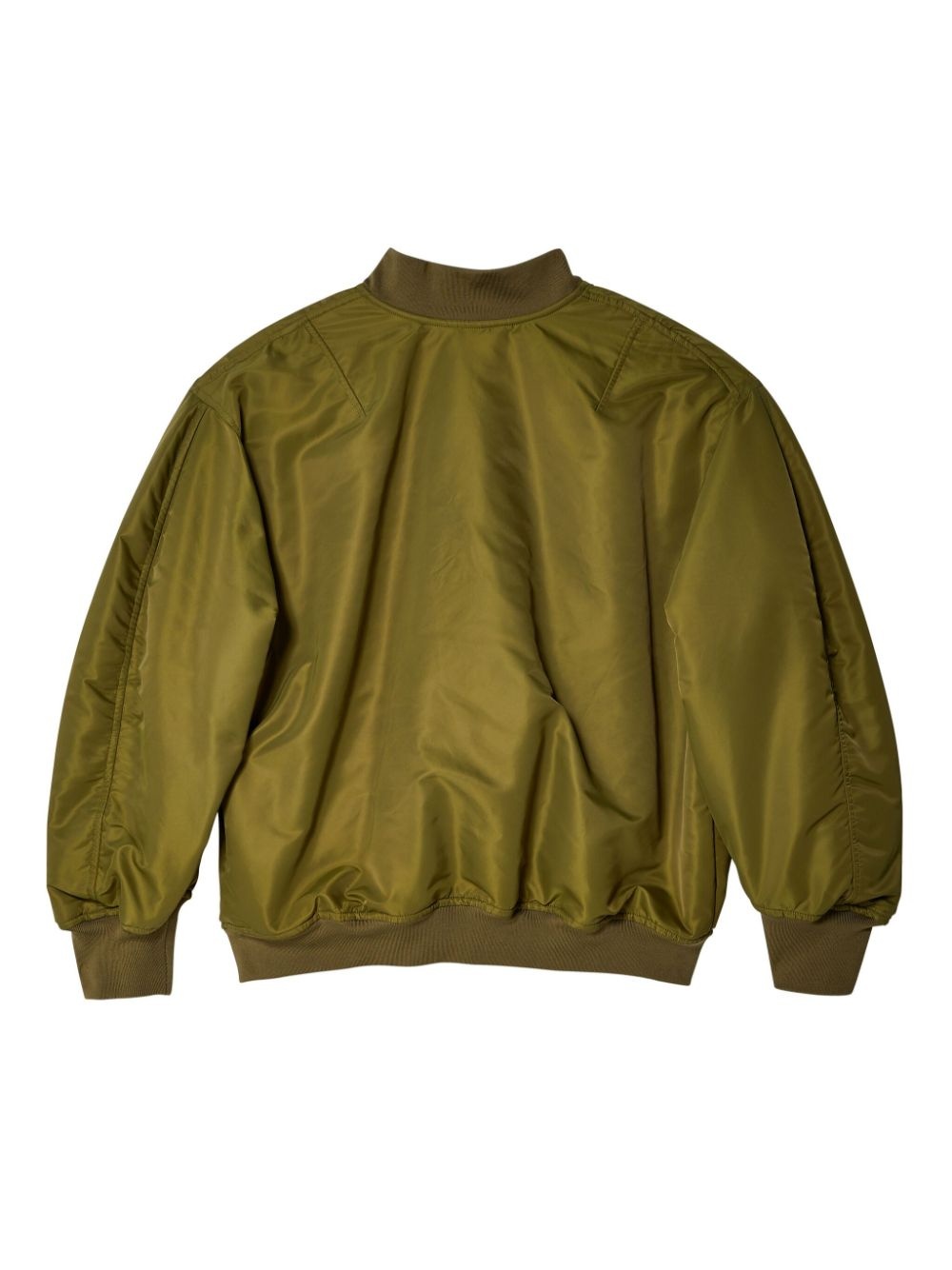 HED MAYNER drop-shoulder zip-up bomber jacket | REVERSIBLE