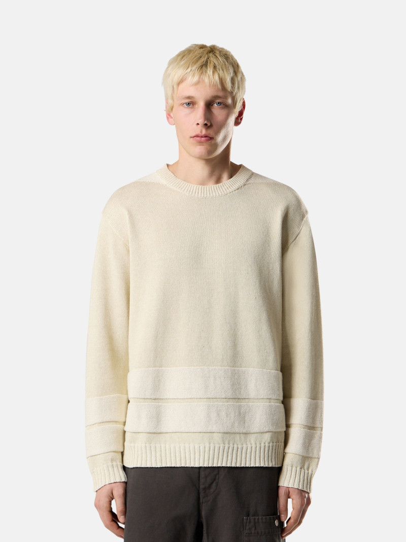 Stone Island 5100043 RAW HAND ORGANIC COTTON + LINEN_S.I. MARINA outlook