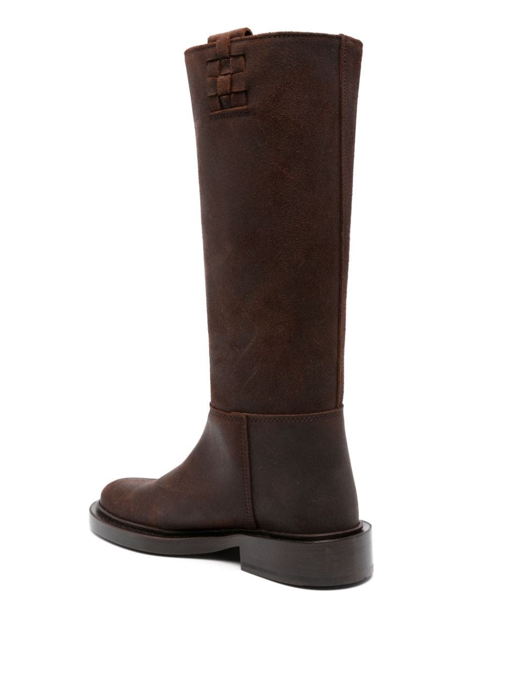 Anella 45mm suede boots - 3