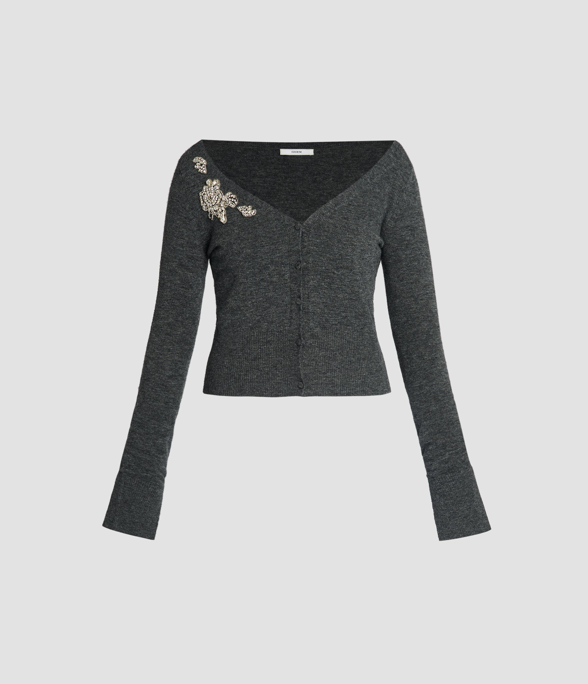 CROPPED CARDIGAN - 2