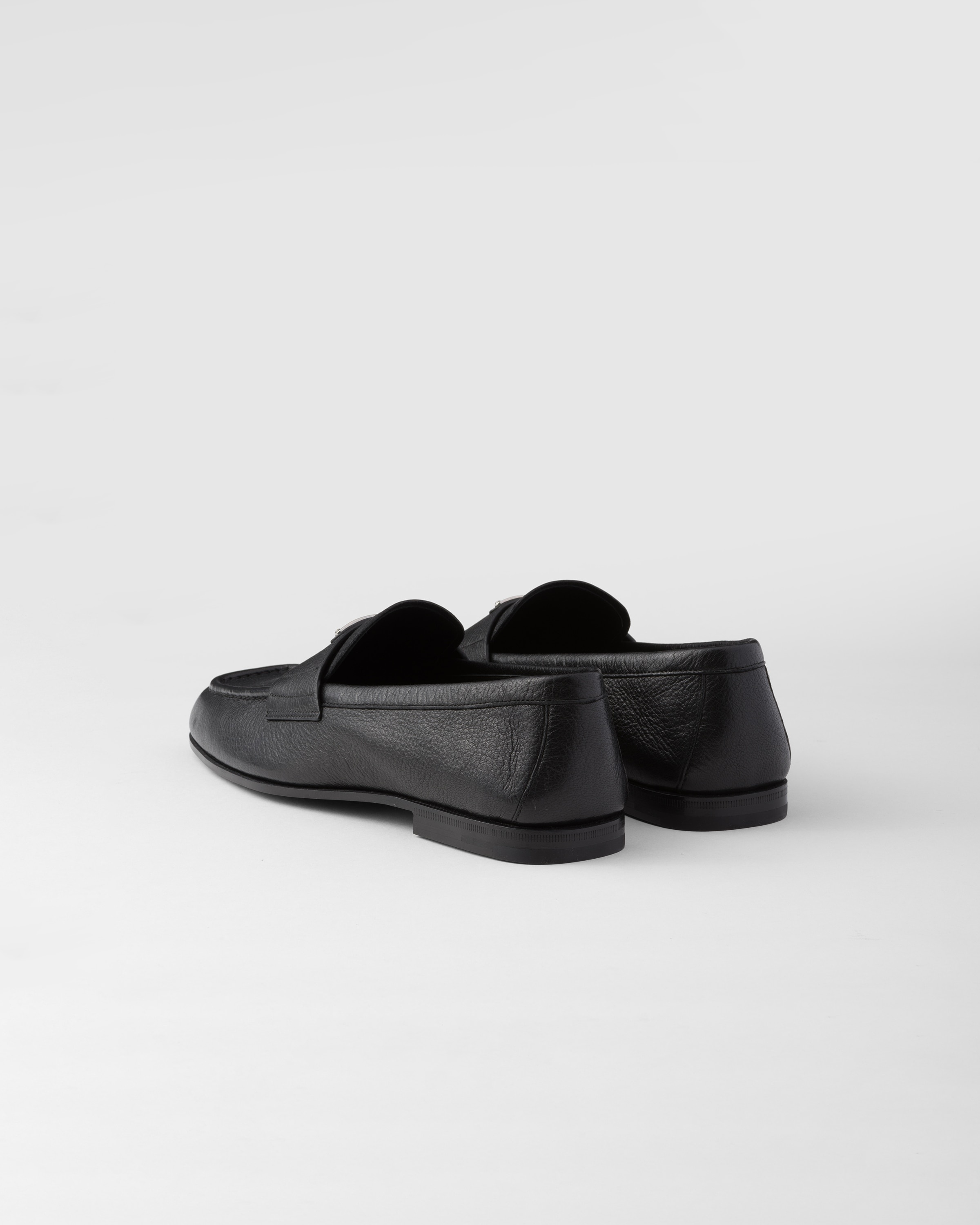 Leather loafers - 4