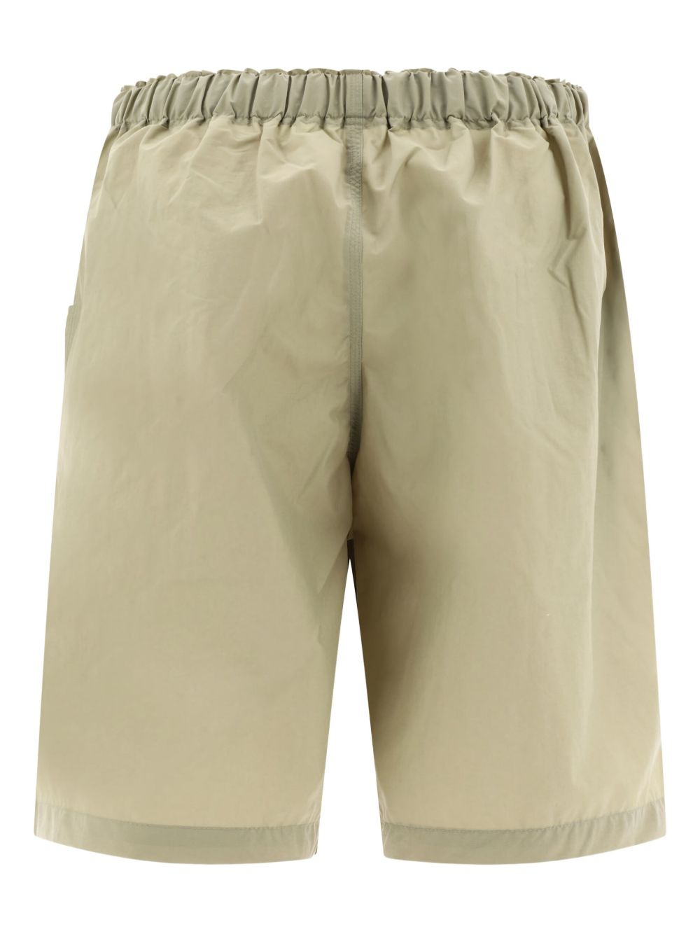 belted patch-pocket shorts - 2