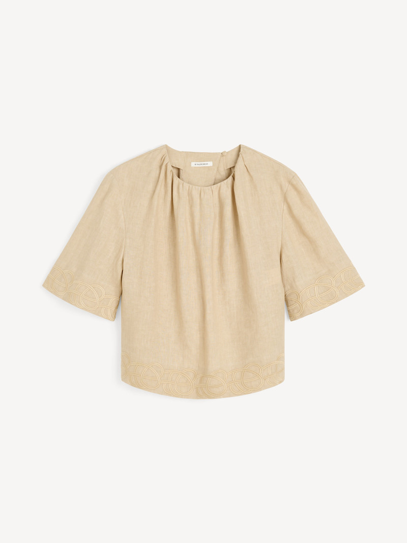 Marian linen top 1