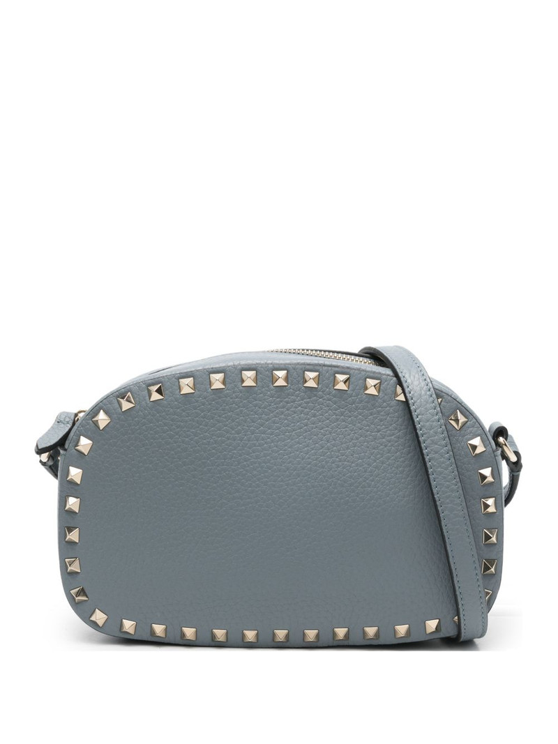 Rockstud-embellished cross body bag 1