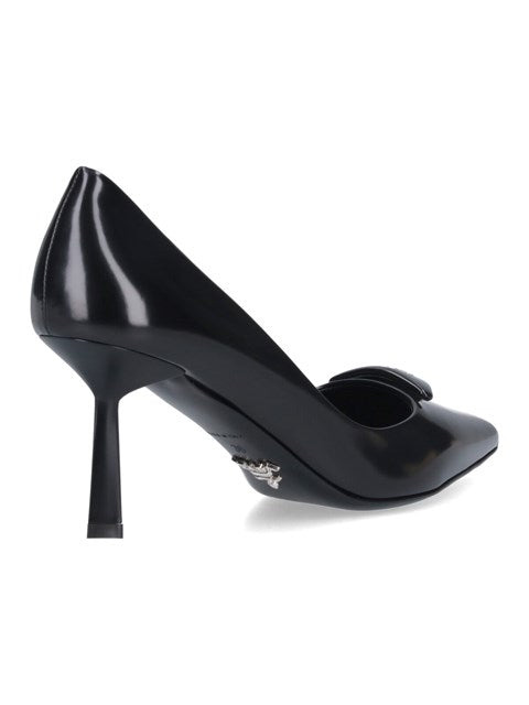 Prada Women Pumps With Logo Pumps - 4