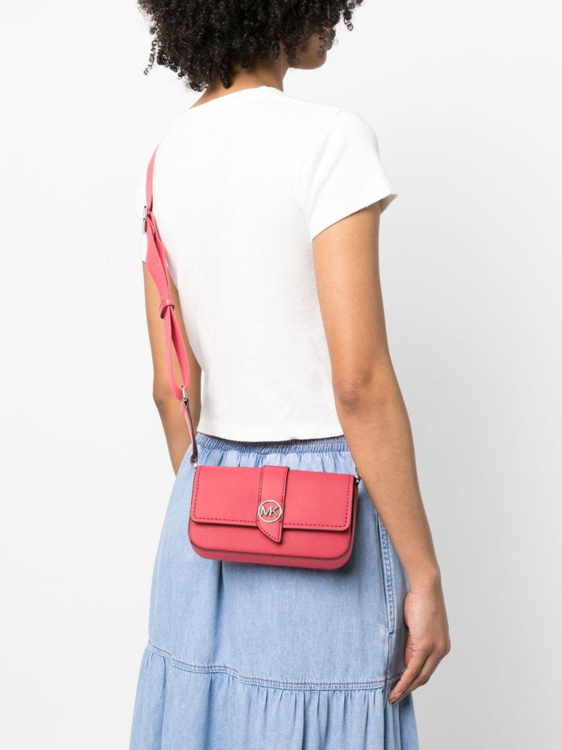 MICHAEL KORS Greenwich foldover shoulder bag outlook