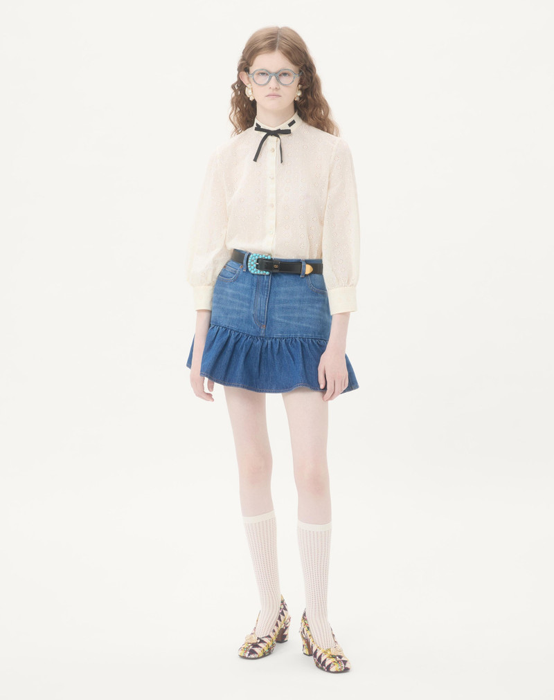 Valentino DAISY SANGALLO POLKA DOT SHIRT outlook