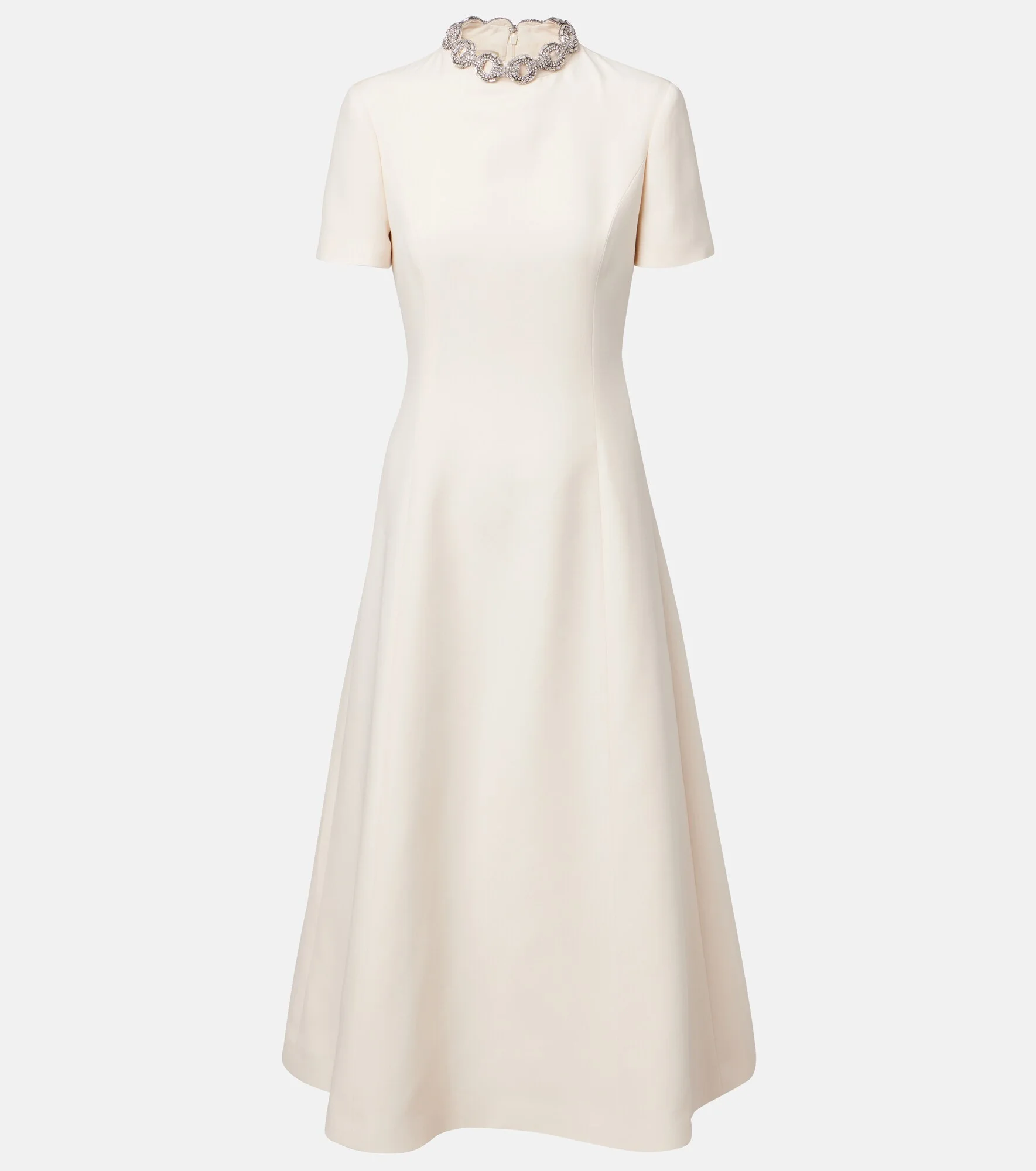 Crepe Couture embellished midi dress - 1