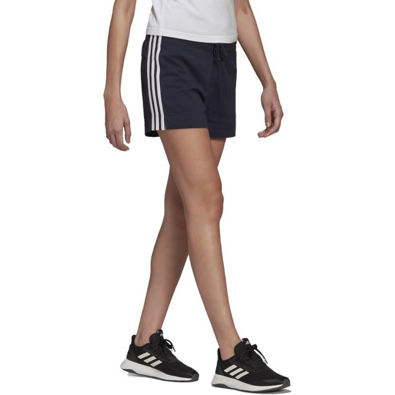 (WMNS) adidas 3-Stripe SJ Pants 'Navy' HM9289 4