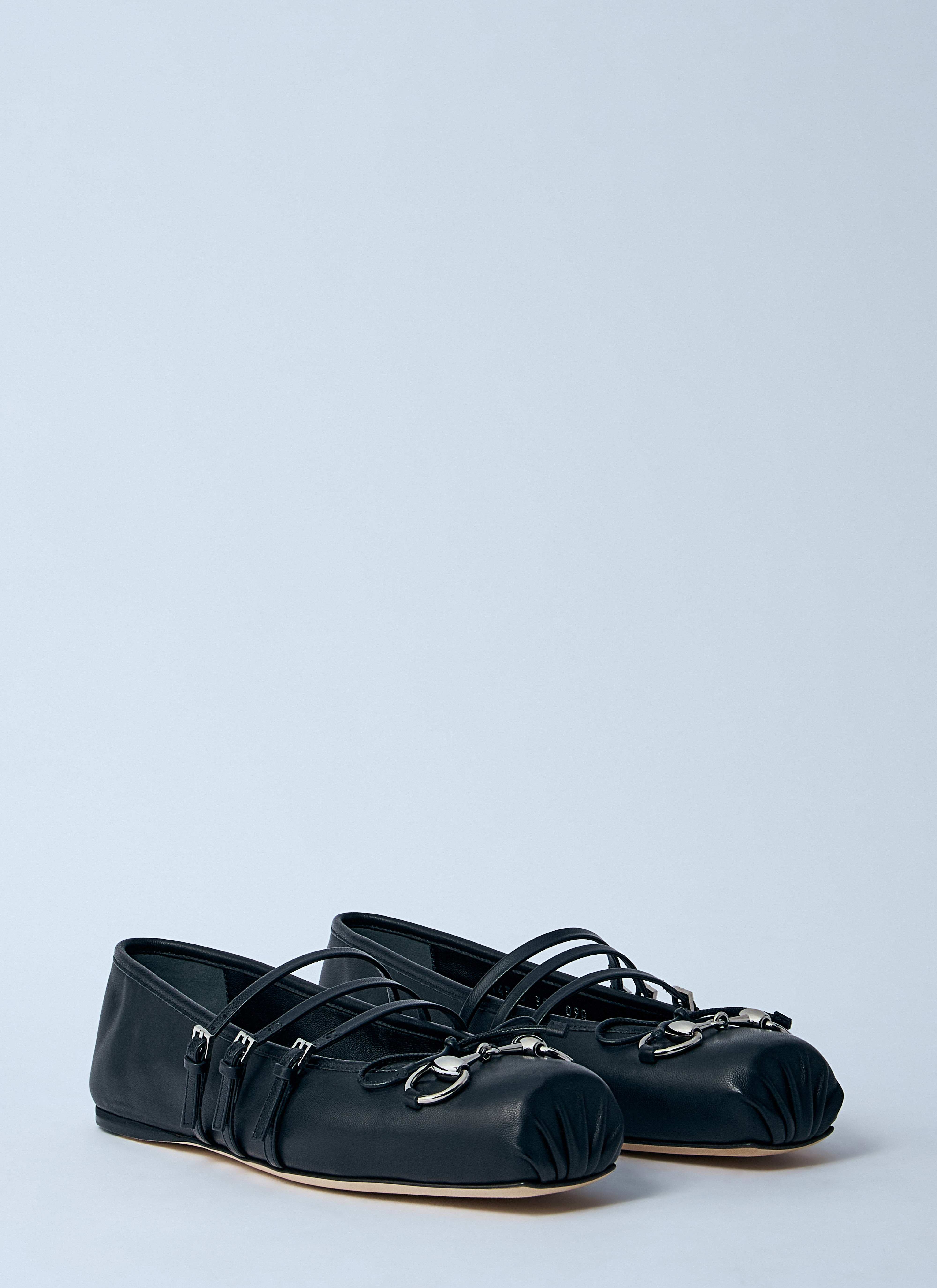 Gucci Women Horsebit Ballerina Flats - 2