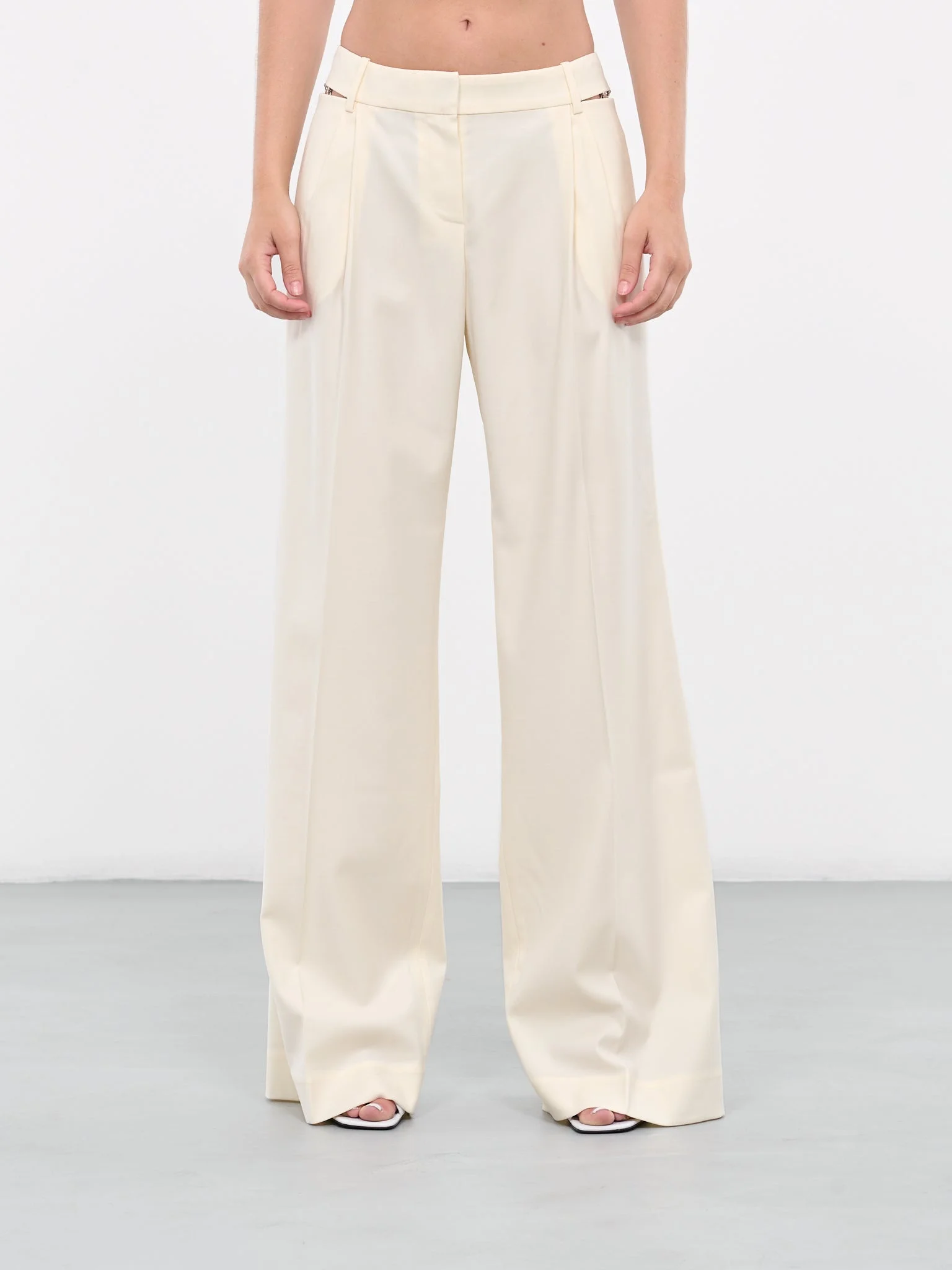 Hook Eye Trousers - 1