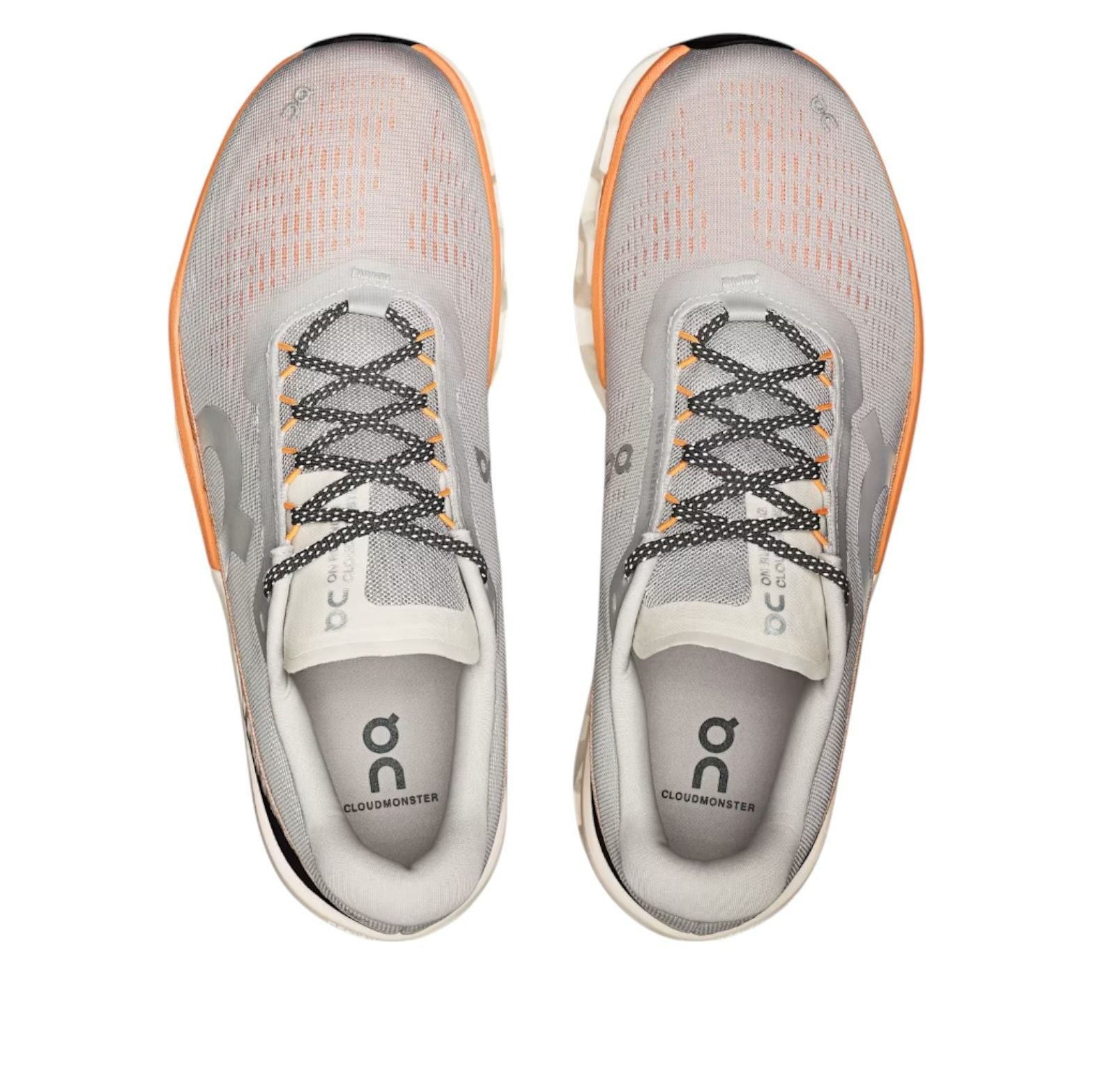 On Running Cloudmonster 2 'Glacier Tangerine' 3ME10123198 - 4