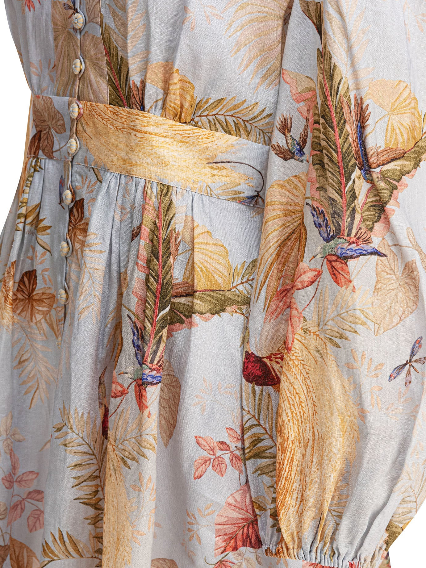 Zimmermann Ascension Plunge Mini Dress - 4