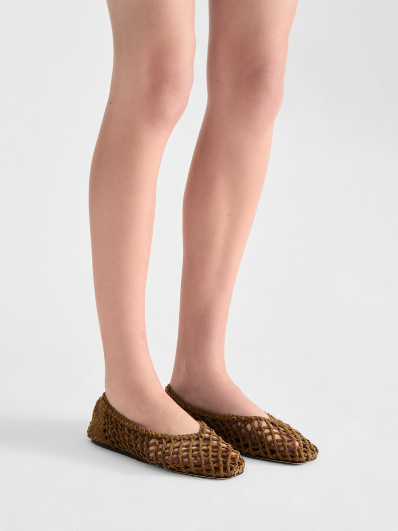 Regency Knotted / Taupe Suede 5