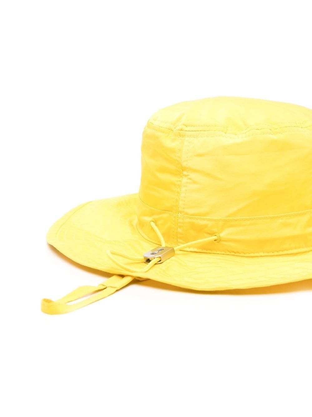 drawstring utility sun hat - 2