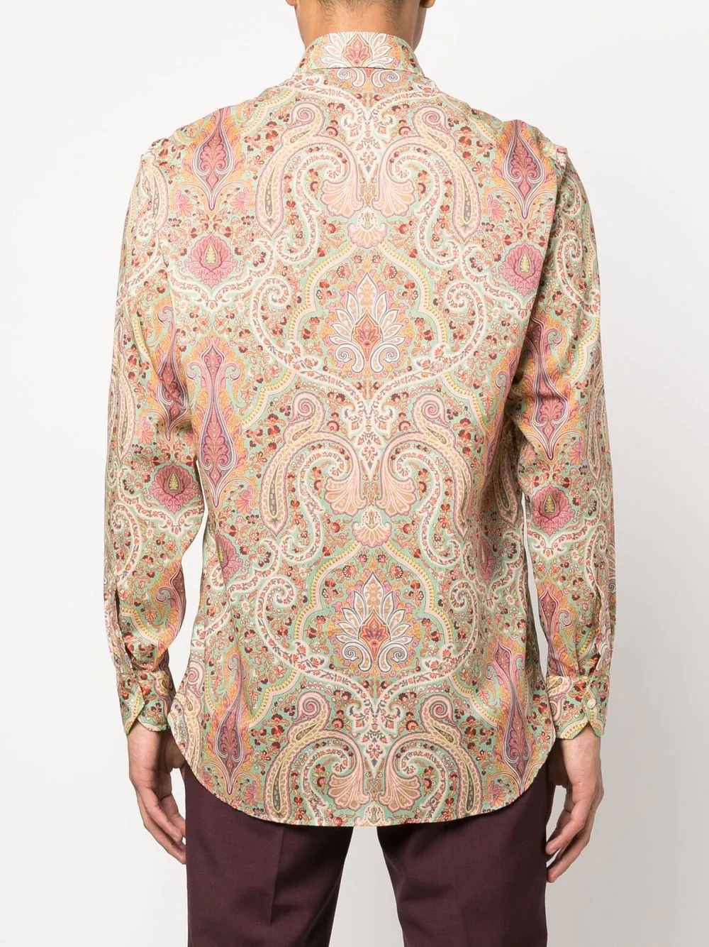 paisley-print shirt - 4