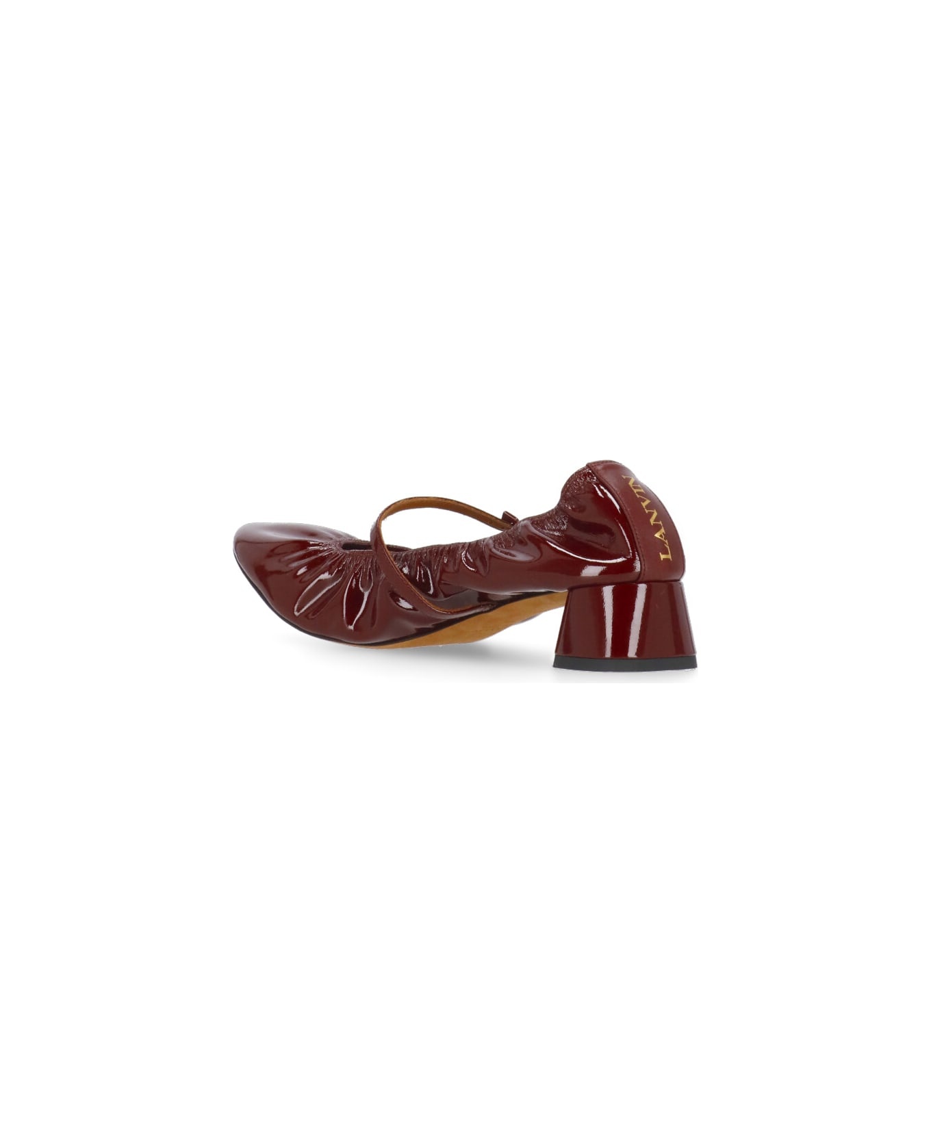 Leather Ballet Shoes - 4
